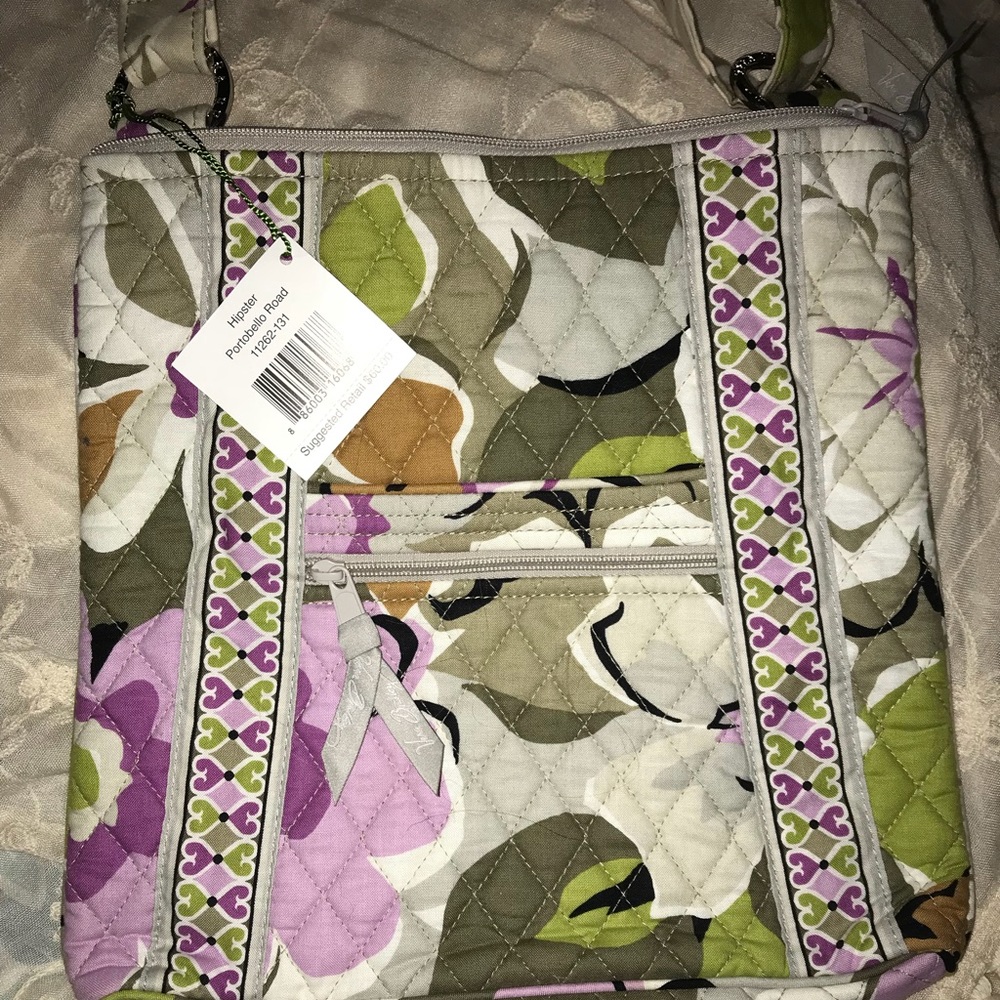 NWT Vera Bradley Portobello Road Hipster Crossbody